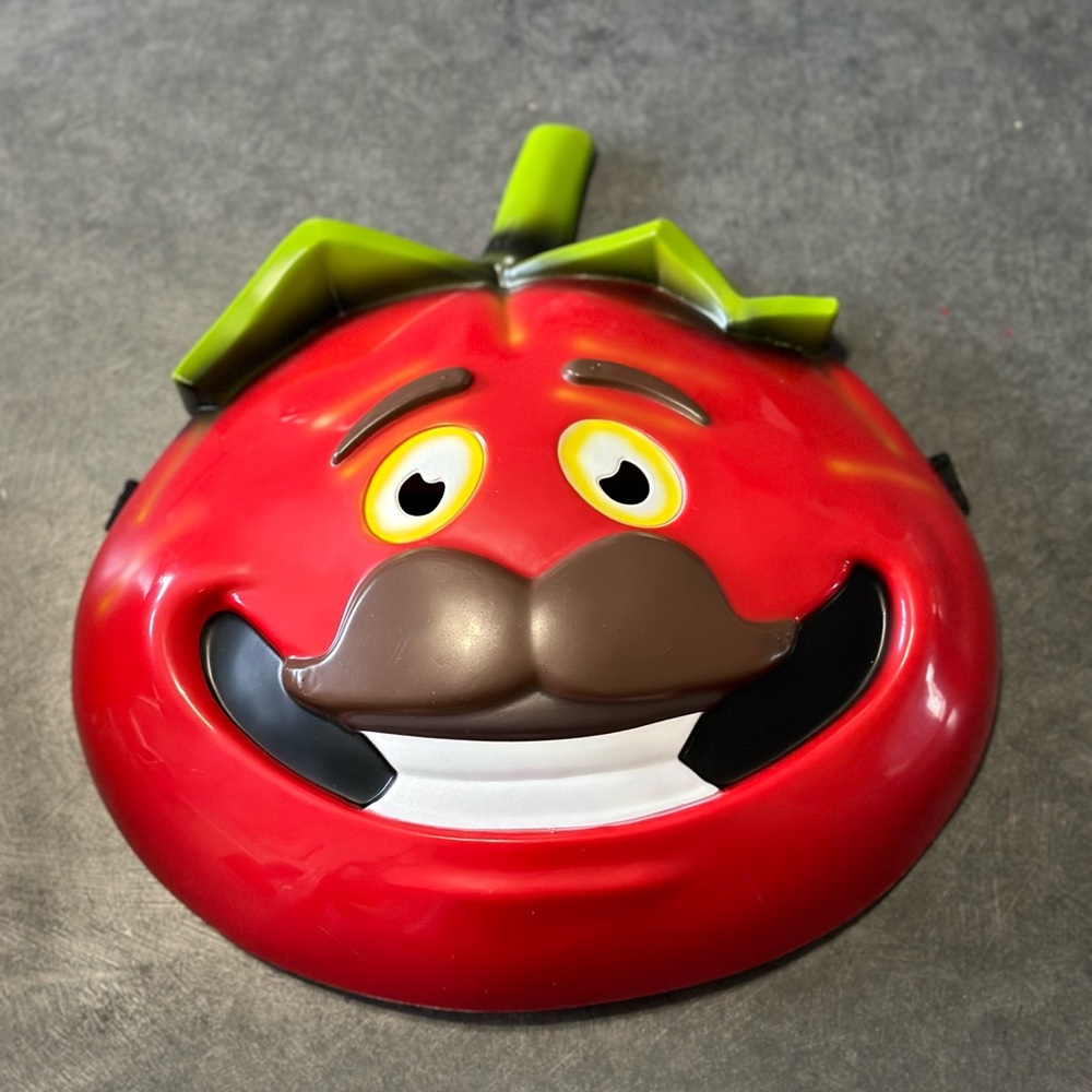 COPY - Fortnite Tomato Head Adult Mask Halloween